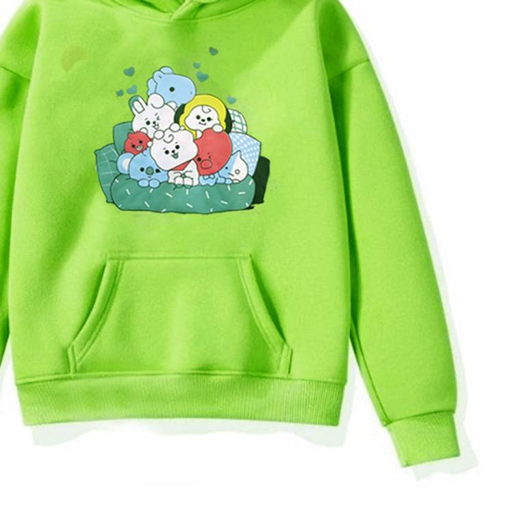 suéter suelto con botones y manga larga Sherpa Ybenlover Sudaderas con capucha de teñido anudado para niños y niñas 