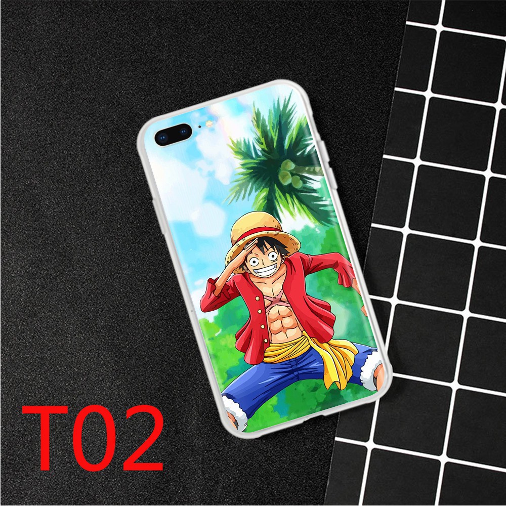 Funda Transparente One Piece Para Iphone 8 7 6 6s 5 5s Se 5c 4s 4 One Piece Shopee Chile