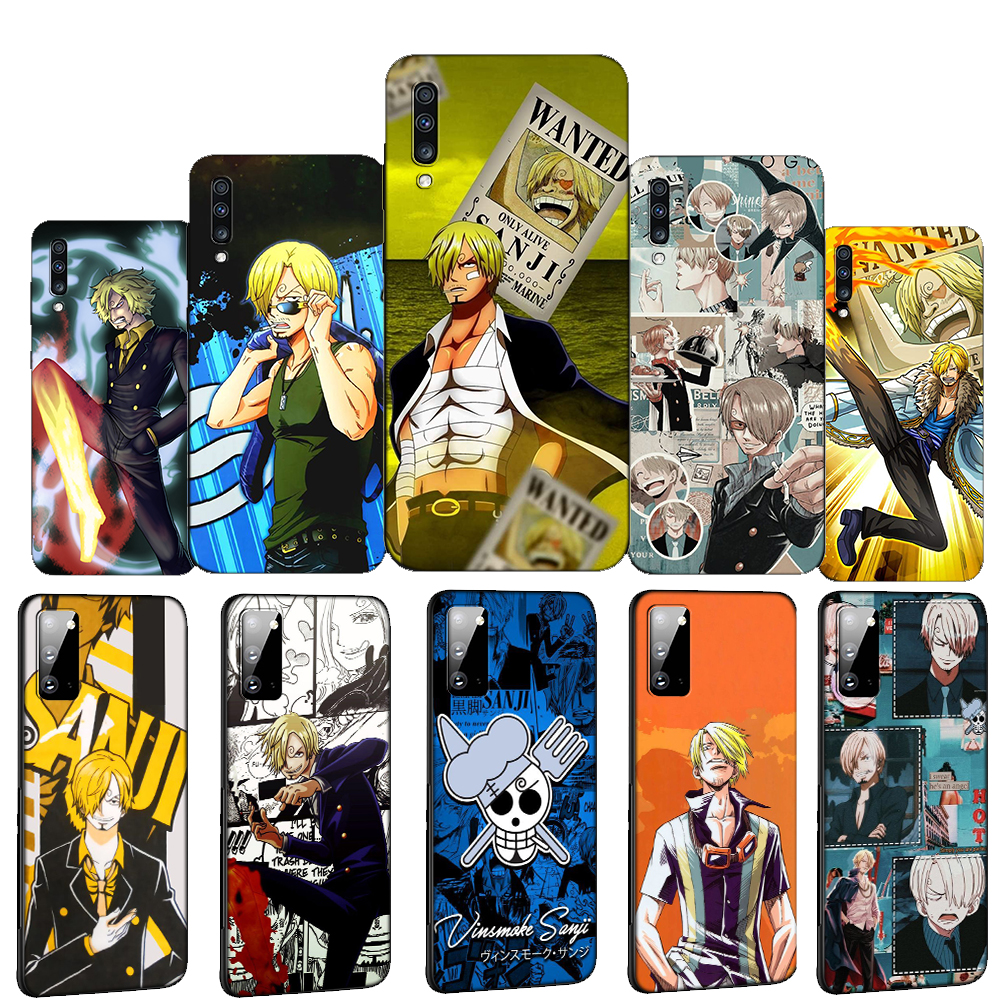 Gl66 Sanji One Piece Anime Cubierta Samsung Galaxy J2 J4 J5 J6 J7 Prime Plus J4 J6 Silicona Carcasa Suave Shopee Chile