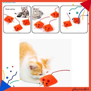 387 # Gato Teaser Borlas Diseño Palo Juguete Para Interior 