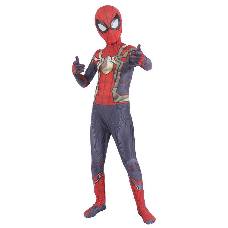 Ropa Para Niños Cosplay Nuevo Héroe Spiderman Sin Manera Disfraz De Casa  Mono De Spider-man | Shopee Chile