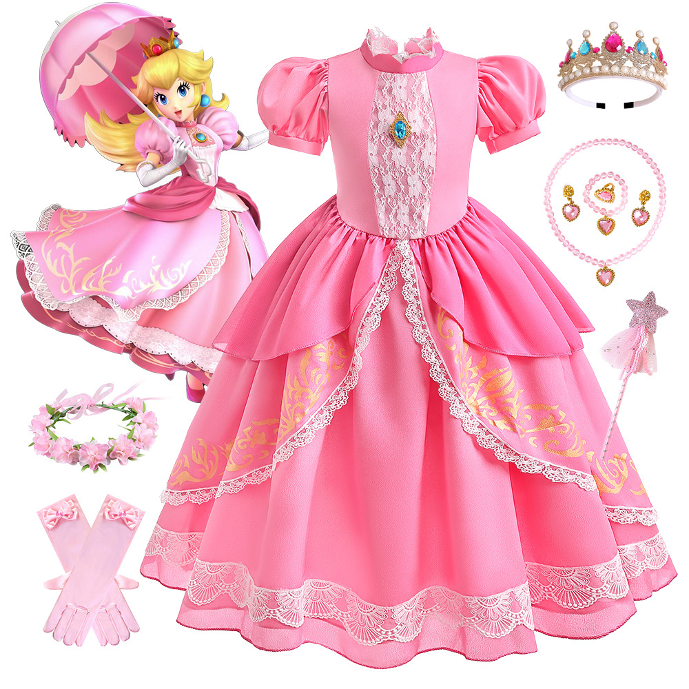 disfraces princesa peach Chile, Mejores Ofertas julio 2024 | Shopee Chile