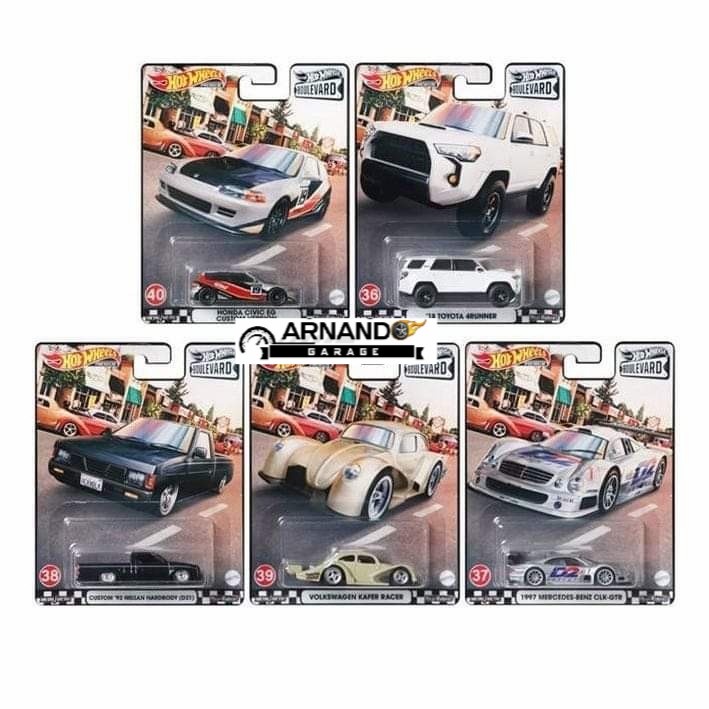 Hot Wheels Cars Boulevard TOYOTA AE86 SUBARU WRX STI Garage Of Legends ...