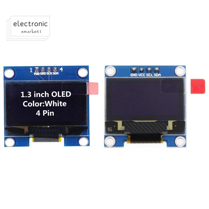 1.3" pulgadas Pantalla LCD OLED azul/blanco GND/VVC interfaz SPI I2C 128x64 Reino Unido