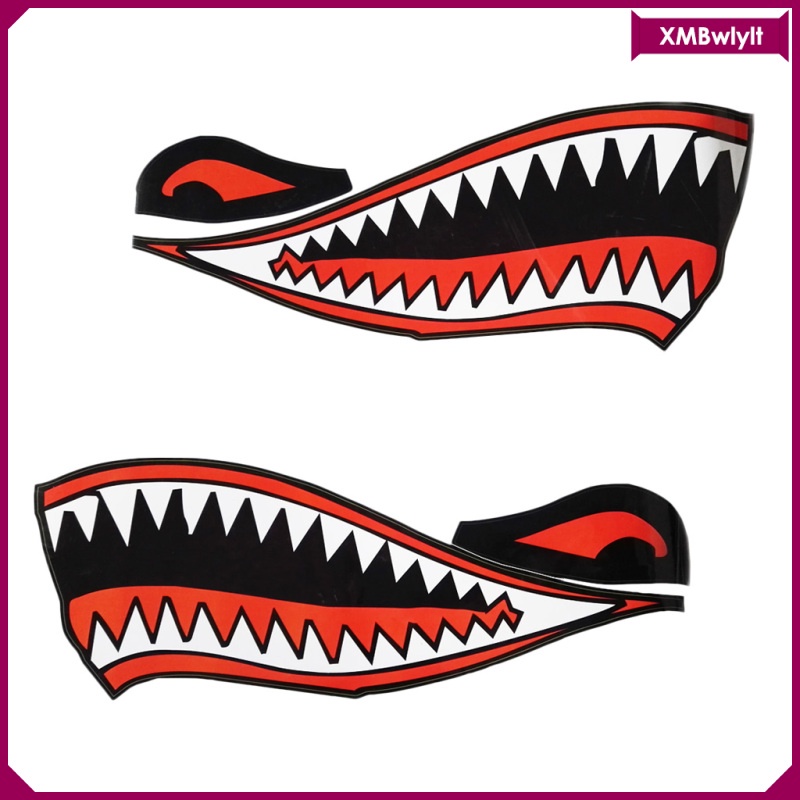 shark decal for kayak