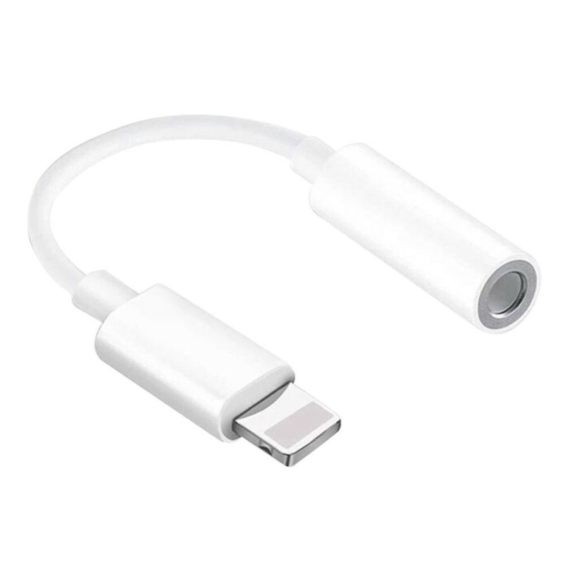 Se infla Normal demandante Cable De Audio Lightning A 3.5mm Adaptador Aux Para iPhone 7 8P X XR |  Shopee Chile