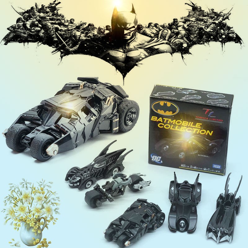 TOMICA Metal Car Limited Collection the Batmobile Modelo Batman Chariot  Juego Completo En Casa Coleccionable Juguetes Para Niños | Shopee Chile