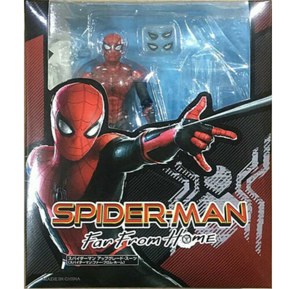 Avengers Spiderman Far from Home Upgrade Suit Ver. Action Figure Toys Gift  14cm | Shopee Chile