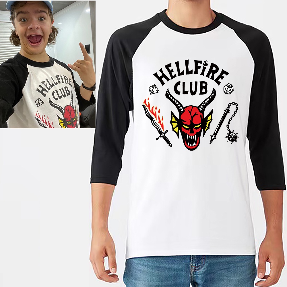 Stranger Things Camiseta Hellfire Club