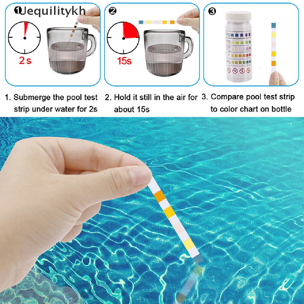 how-to-read-a-pool-test-strip-color-chart-clorox-pool-spa-in-chlorine-tester-strip-for-pool