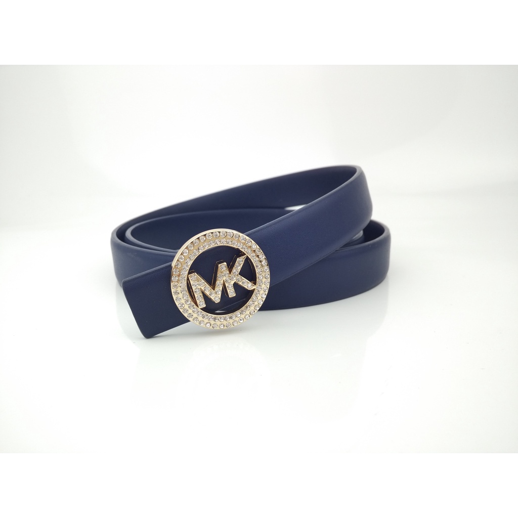 Cinturón De MICHAEL KORS Cinturón Femenino Cinturón De Ocio Cinturón De  Jeans | Shopee Chile