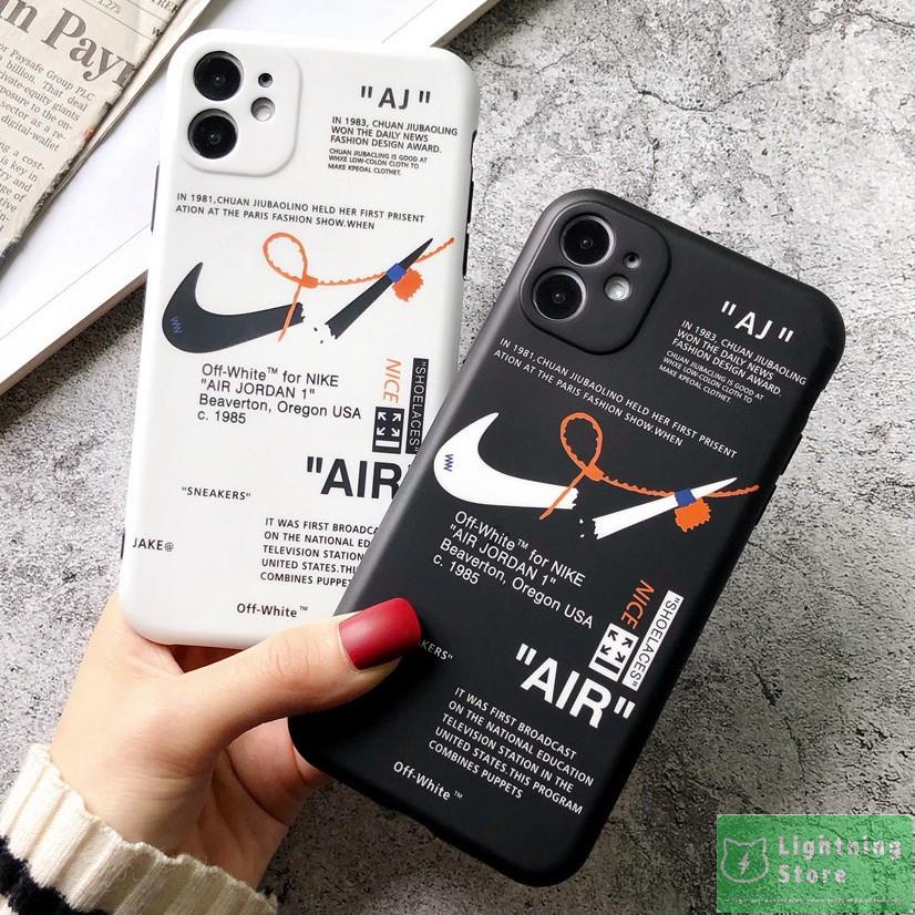 Air Off White Case Para Iphone 13 Pro Max 12pro 14 11 X Xs Xr Xsmax 7 8 Plus Shopee Chile