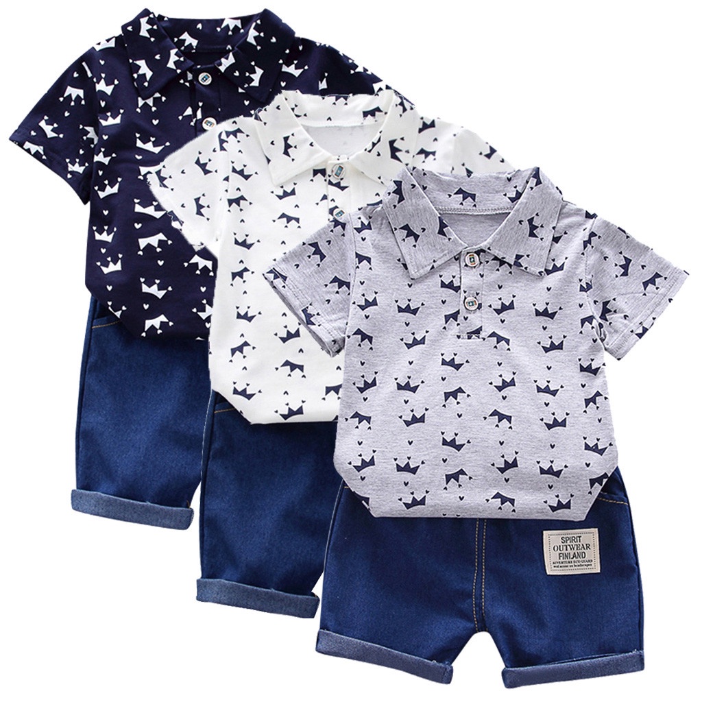 Conjuntos Bebe Pantalones ASHOP 0-4 años Niño Niña Otoño/Invierno Ropa Conjuntos Camisetas de Manga Larga con Rayas 