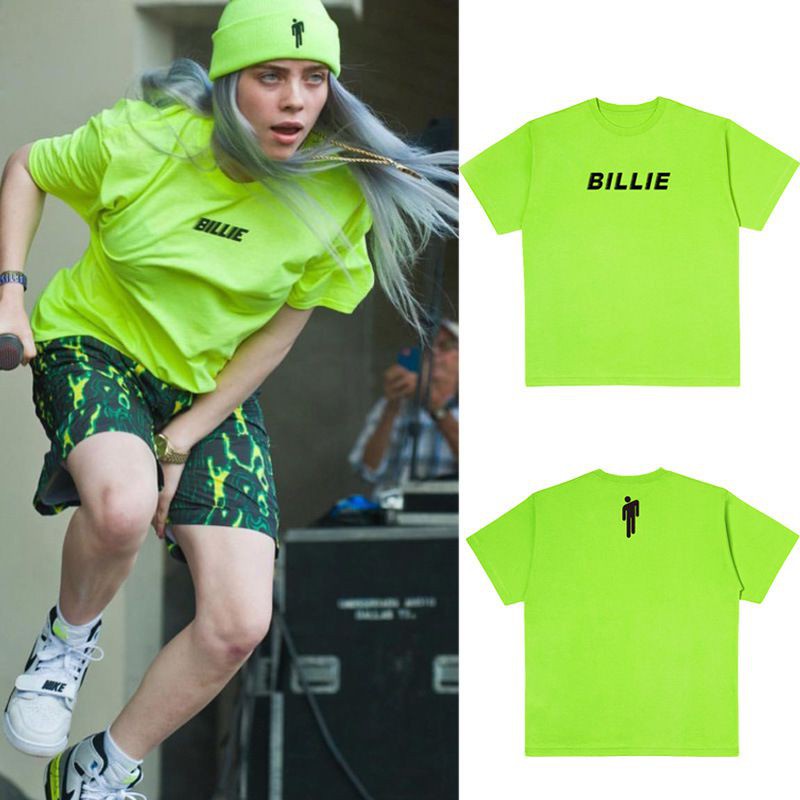 billie green shirt