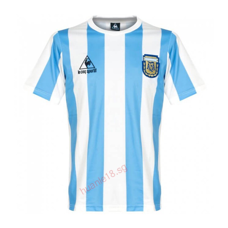 10 Maradona camiseta de fútbol para niños modelo adulto Camiseta de Argentina para hombre 86 Ropa retro memorable de campeón de la Copa del Mundo No 