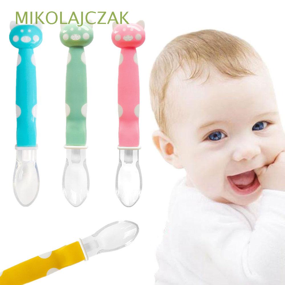 MIKOLAJCZAK Kids Child Boys Girls Baby Feeding Spoon Cartoon Animals Baby Utensils Infant Spoons Soft Head Non-slip Pig Head Type Heat Resistant Eat Training Safety Tableware/Multicolor | Shopee Chile MIKOLAJCZAK Kids Child Boys Girls Baby Feeding Spoon Cartoon Animals Baby Utensils Infant Spoons Soft Head Non-slip Pig Head Type Heat Resistant Eat Training Safety Tableware/Multicolor | Shopee Chile