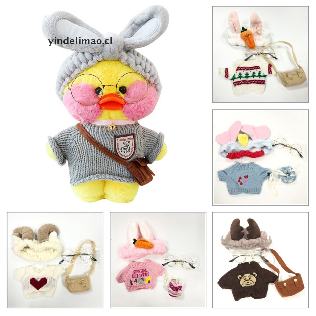 Clothes for Alafanfan Duck Accessories Lalafanfan Clothes 30cm