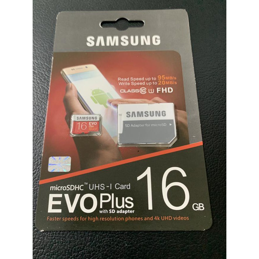 Карта памяти samsung evo plus 64 гб