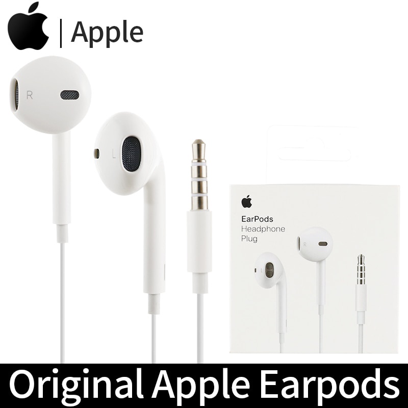 Apple Auriculares De 3,5 Mm Enchufe En La Oreja Deportes Deep Rier Bass  Para iPhone 5 5c Se 6 6s Plus/ipad | Shopee Chile