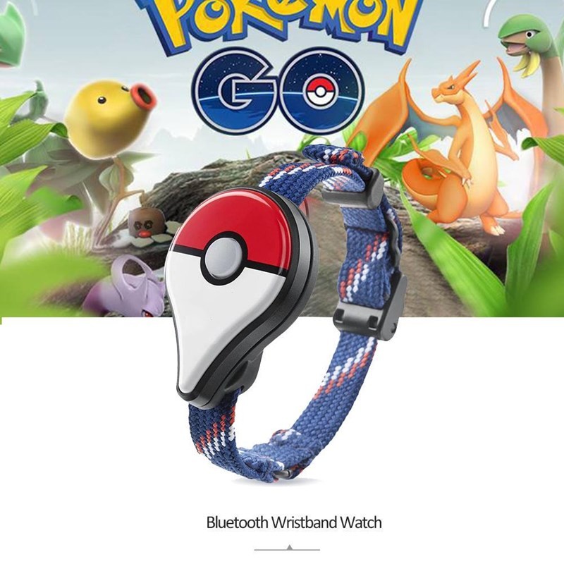 Pokemon Go Plus Pulsera Juguetes Auto Catch Bluetooth Pulsera Para Pokemon Go Plus Con Recargable Shopee Chile