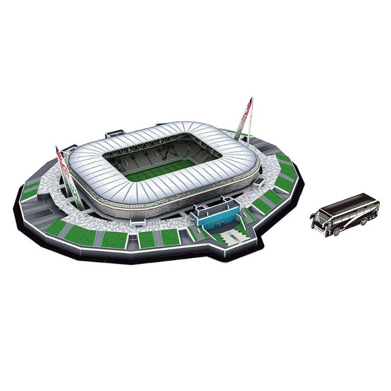 Calistouk Rompecabezas Tridimensional 3D mundialmente Campo de fútbol 2019 Rompecabezas para niños Chicos DIY Hechizo Insertar Juguete Reino Unido Stamford Bridge 