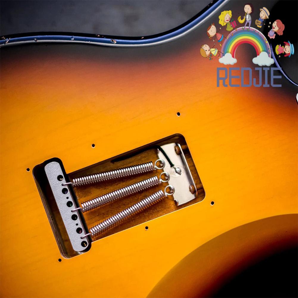 Deansh Muelles de trémol de Guitarra 6 Piezas de muelles de tensión de trémolo Cuerda de tracción de vibrato Retro para Fender Stratocaster ST 