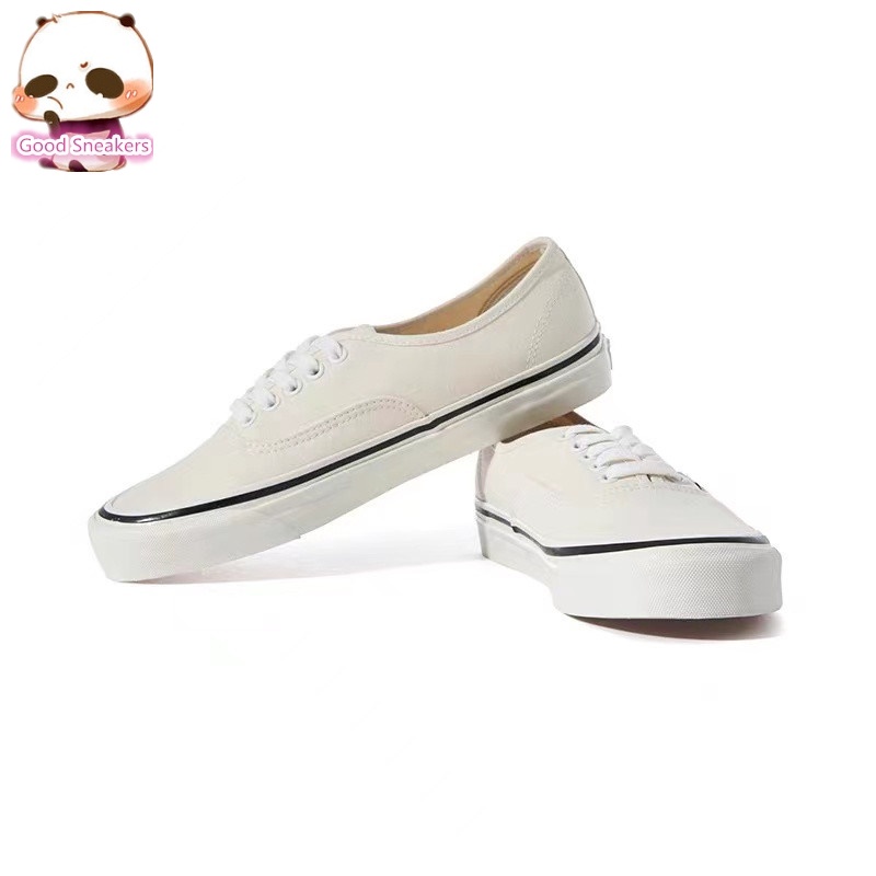 vans lona blanco