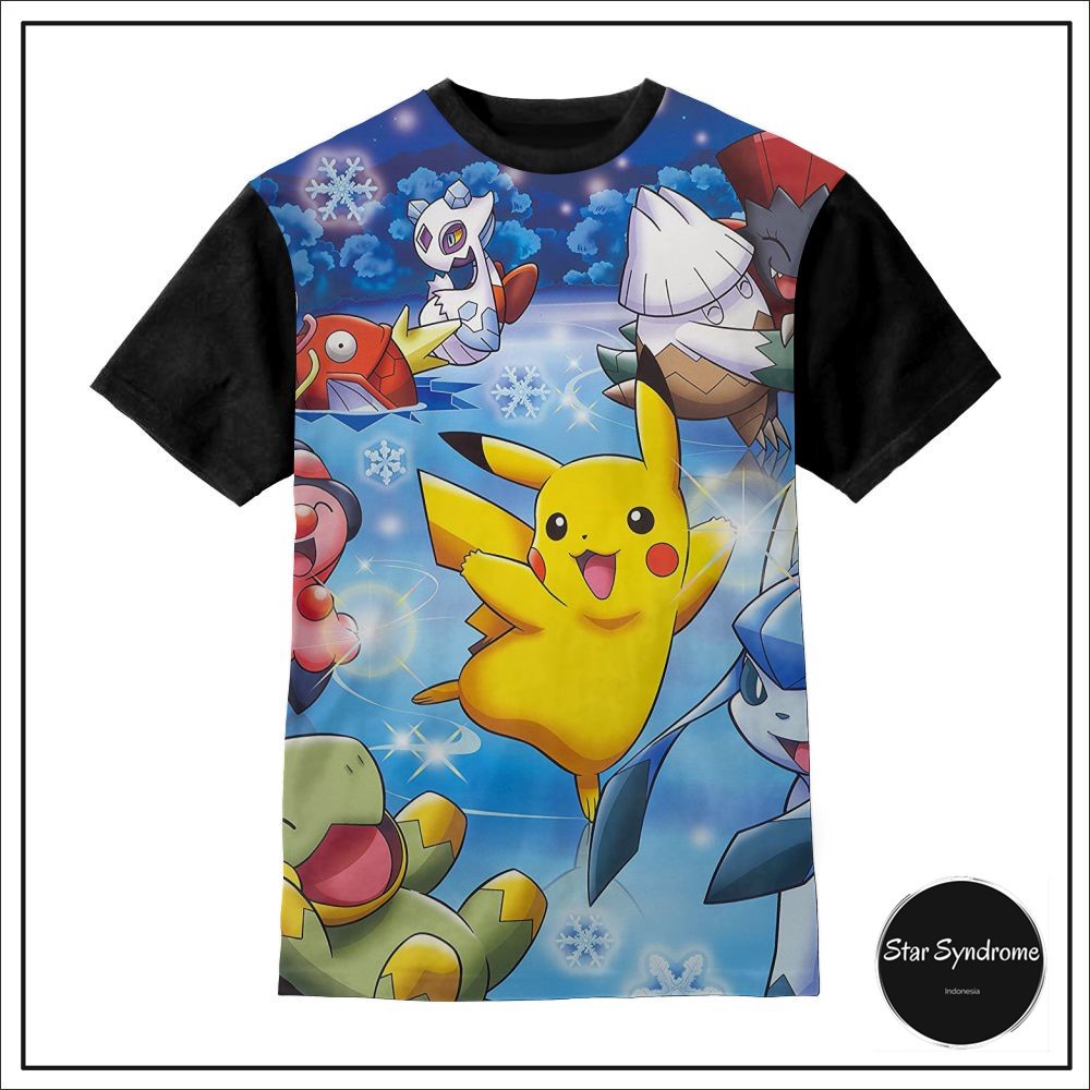 Pokemon Pikachu ropa infantil | Shopee Chile