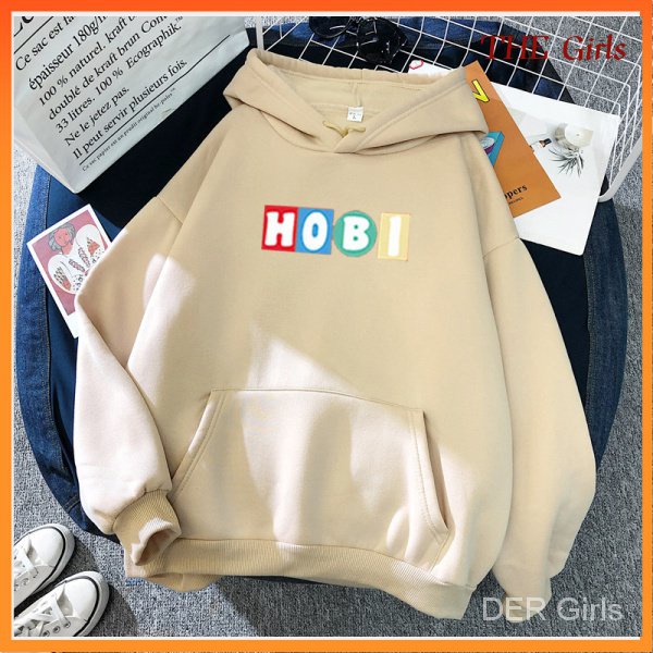 bts sudadera unisex moda letra impresión ropa deportiva hombro polvo bts  seda ropa deportiva pullover ídolo pareja chaqueta | Shopee Chile