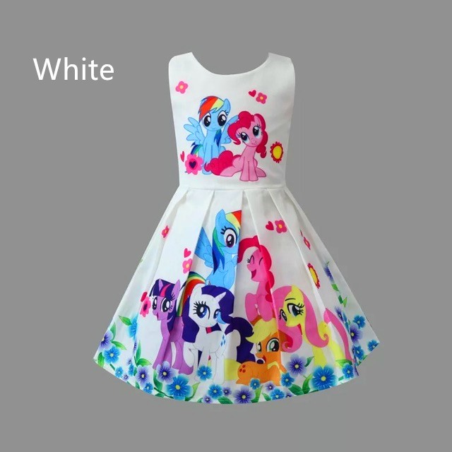 Vestido De Niña My Little Pony Princess | Shopee Chile