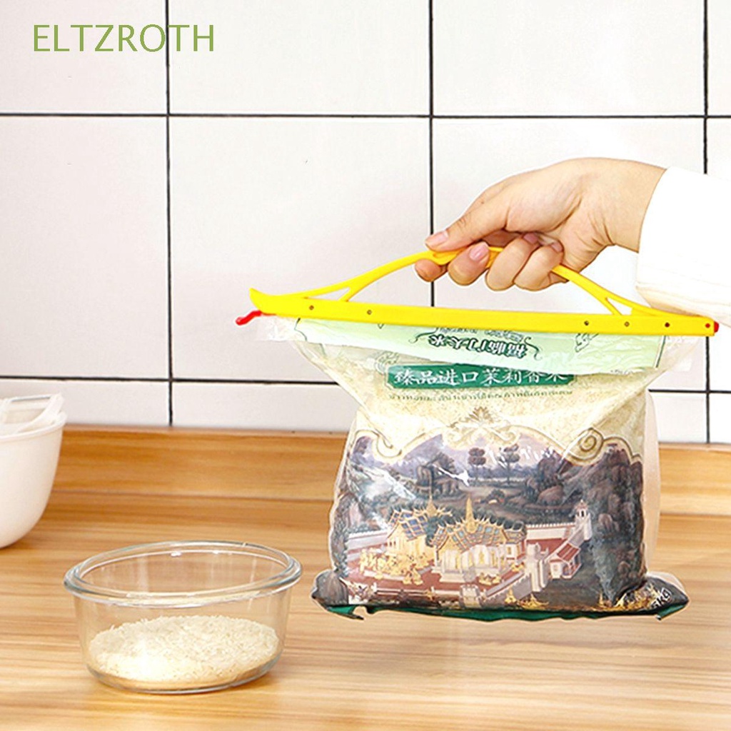 Plastic Food Sealer Clips, Bag Sealer Sticks, Sealing Rods, Bag Sealer