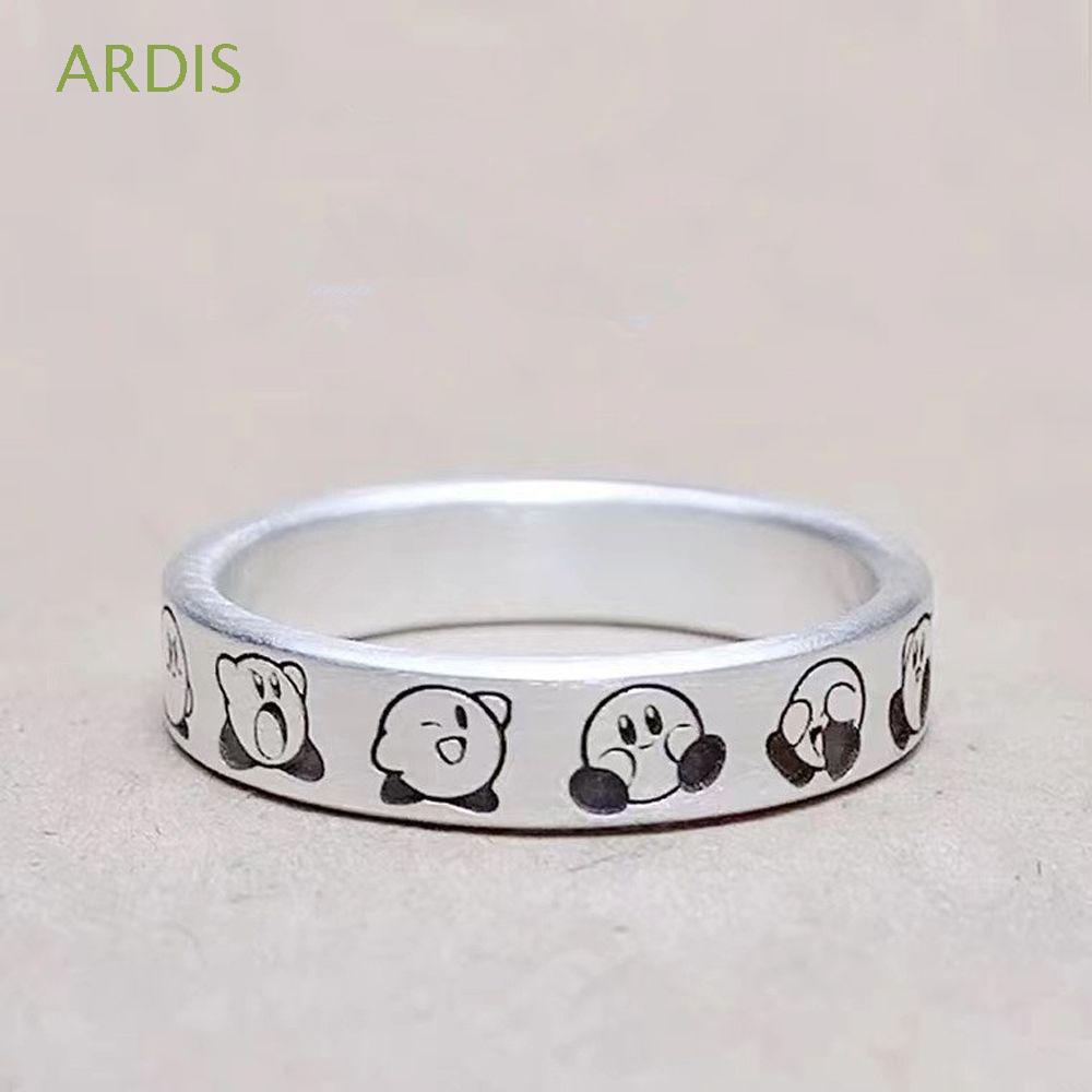 ARDIS Anillo Abierto De Plata De Moda Personalidad Pareja Cinnamoroll  Hombres Estilo Coreano Novia Regalo Kirby Ajustable Simple Pacha Perro |  Shopee Chile