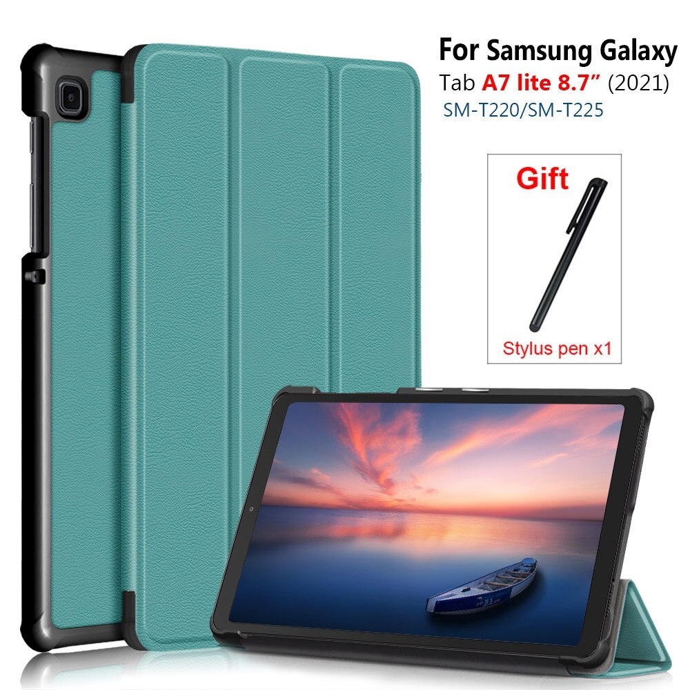Premium cuero cover para Apple iPad/Samsung Galaxy Tab funda Tablet Case