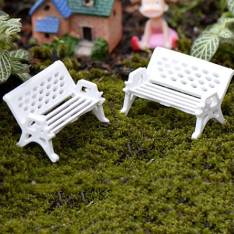 Estanque de jardín Miniatura Casa De Muñecas Jardín Al Aire Libre 