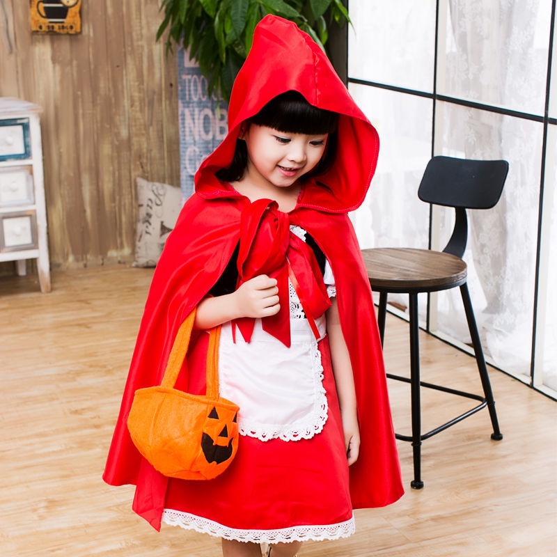 Disfraz de Halloween para niños, niñas, bebés, Cosplay, Caperucita Roja,  ropa para niñas adultas, vestido de princesa, disfraz | Shopee Chile