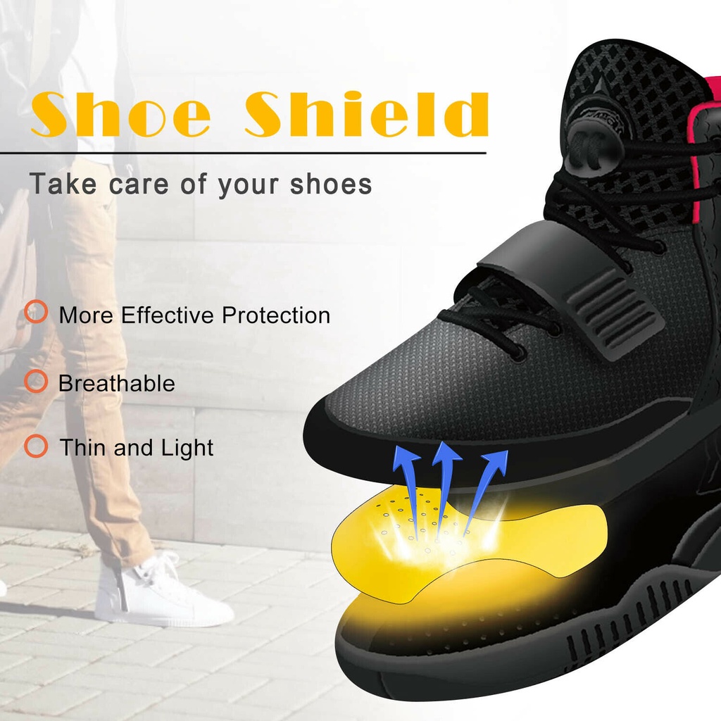 contra Arrugas de los Zapatos TX 3 Pares de Protectores de Pliegues Protectores de Zapatilla 