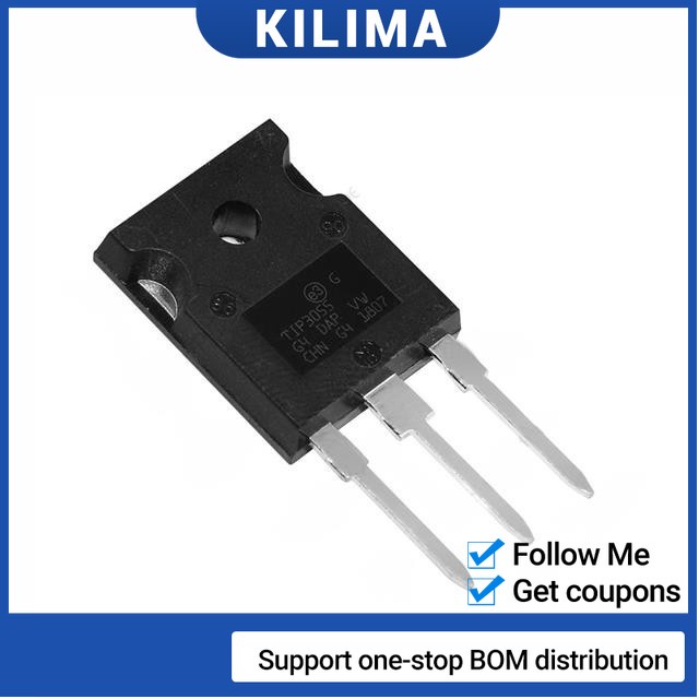 10PCS Transistor TIP3055 TIP2955 TO-247 3P TIP3055 2955 3055 TO247 ...