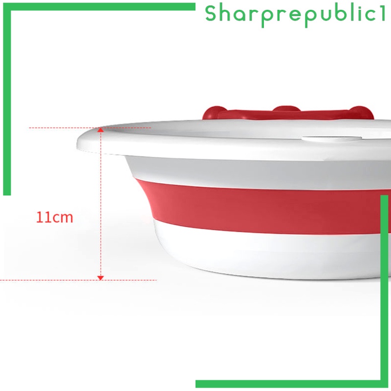 Shpre1 Lavabo Plegable Para Bebe Multiusos Portatil Lavabo Para Bebe Lavabo Para El Hogar Cocina Viajes Al Aire Libre Shopee Chile