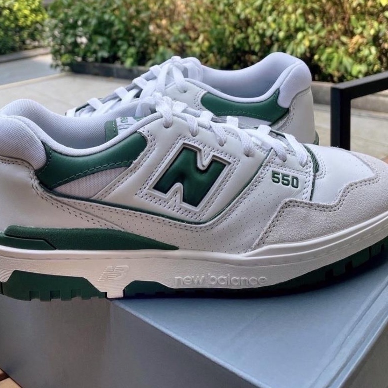 new balance 550 verdes