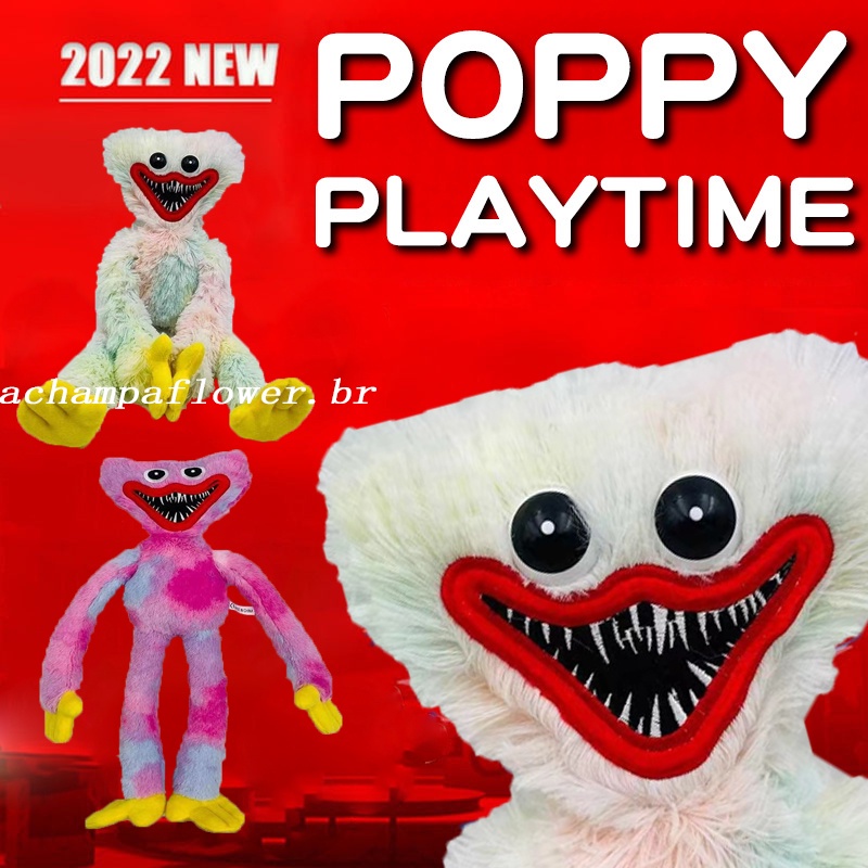 Color Ro Regalo De Navidad Peluche De 40 Cm Poppy Playtime 