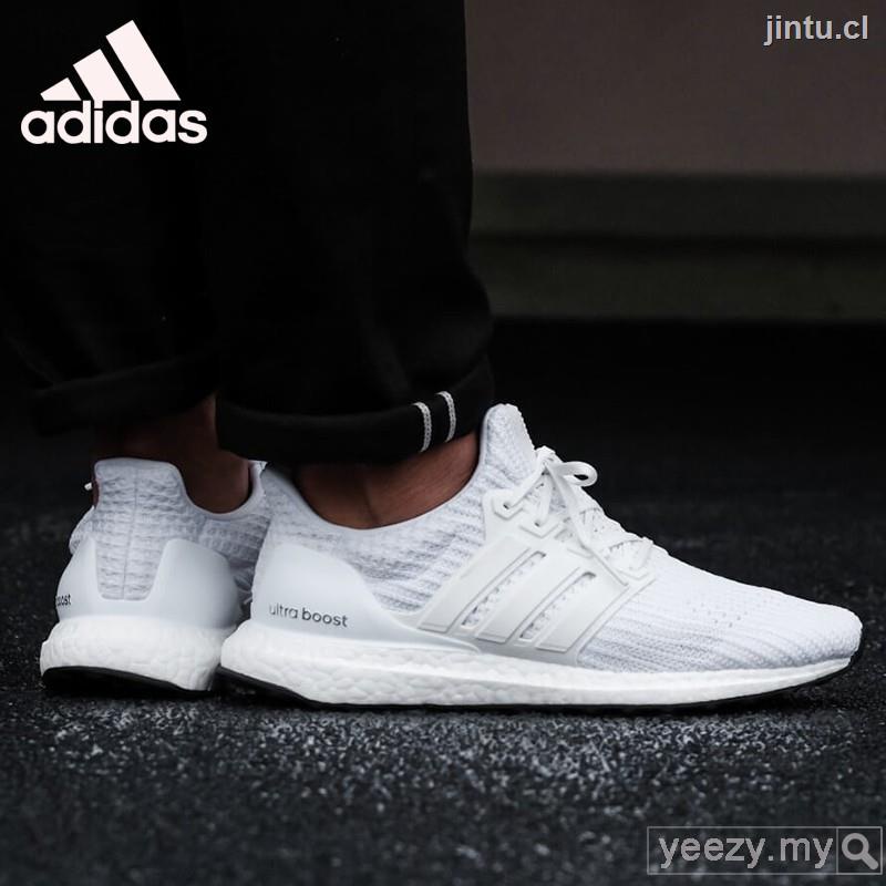 Dehu Ready Stock Adidas Ultra Boost Ultraboost Unisex Running Shoes White Black Large Size Shopee Chile