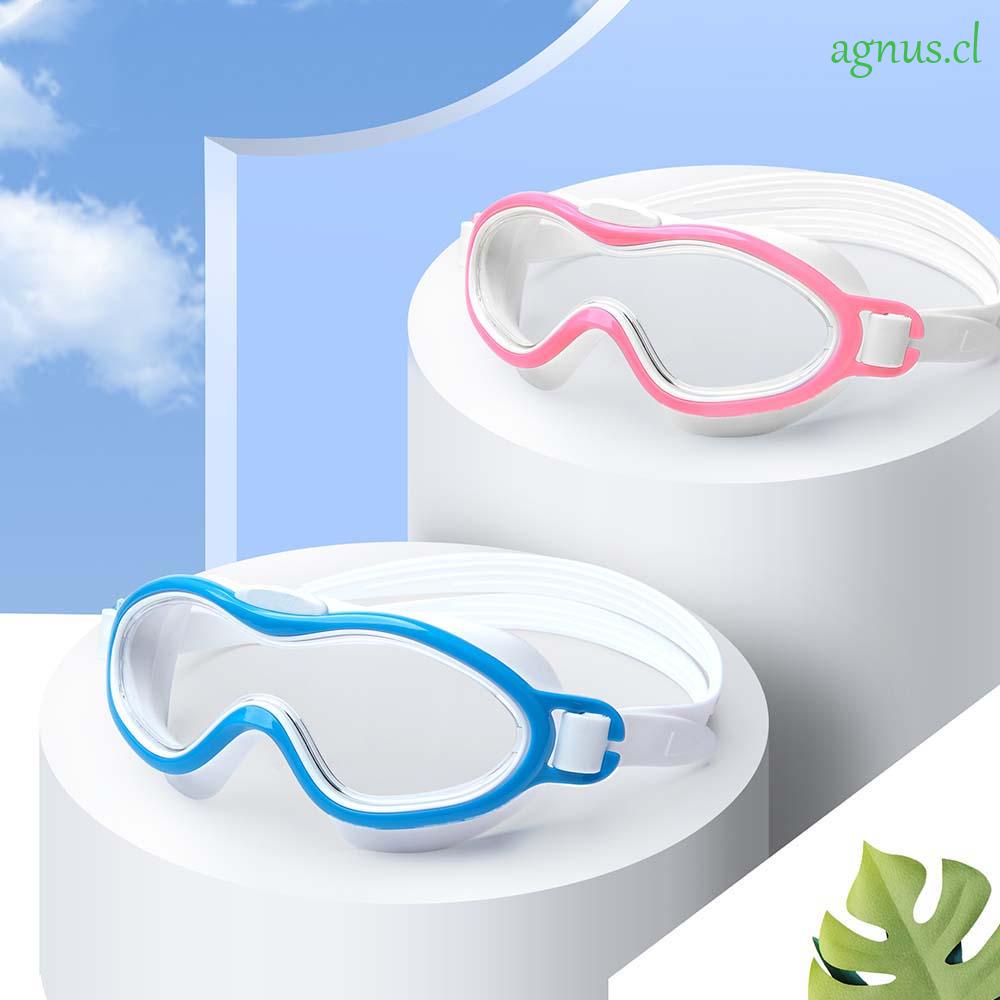 4 colores ajustables a prueba de viento resistente al agua Anti niebla dibujos animados protección UV gafas de natación gafas para niños adolescentes 