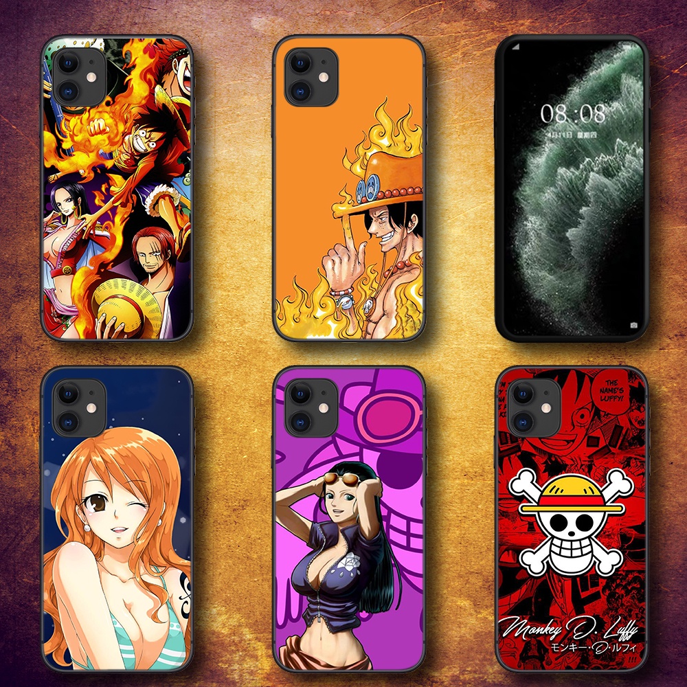 Iphone 6 6s 7 8 Plus X Xs Xr 11 Pro Max Tpu Soft Case 100ypj Anime One Piece Luff Casing Suave Shopee Chile