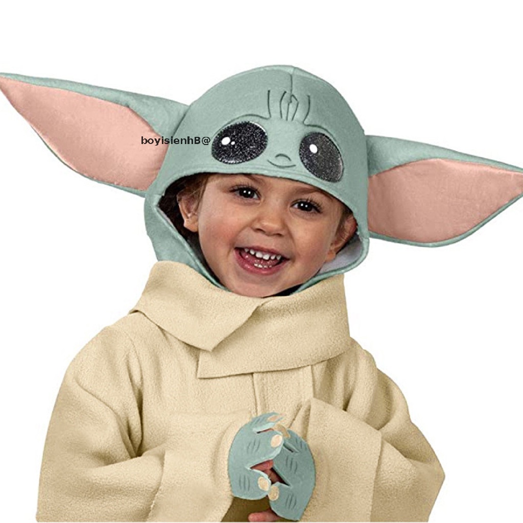 Hot Star Cosplay Wars The Mandalorian Baby Yoda Cosplay Costume Robe