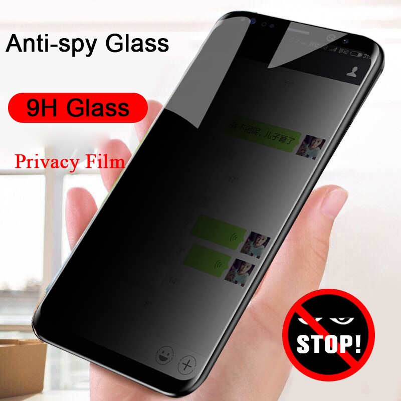 Para Huawei Mate X2 privacidad Protector de Pantalla Anti-Spy Lote De Película Protectora Suave