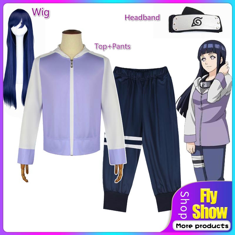 Buy Hyuga Hinata Cosplay Costume Full Set Outfit Halloween Carnival Costume  At Affordable Prices — Free Shipping, Real Reviews With Photos — Joom |  Anime Hyuga Hinata Shippuden Generation Cosplay Costumes Set |