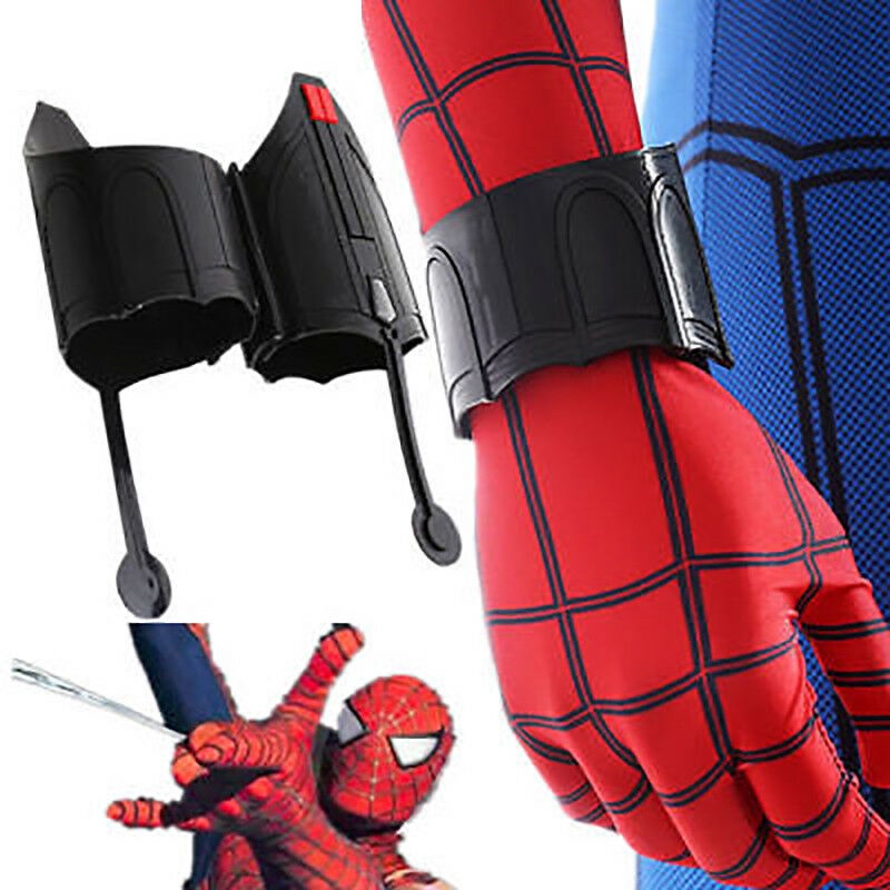 Spider-Man Homecoming Spiderman Web Shooter Peter Parker Cosplay Props |  Shopee Chile