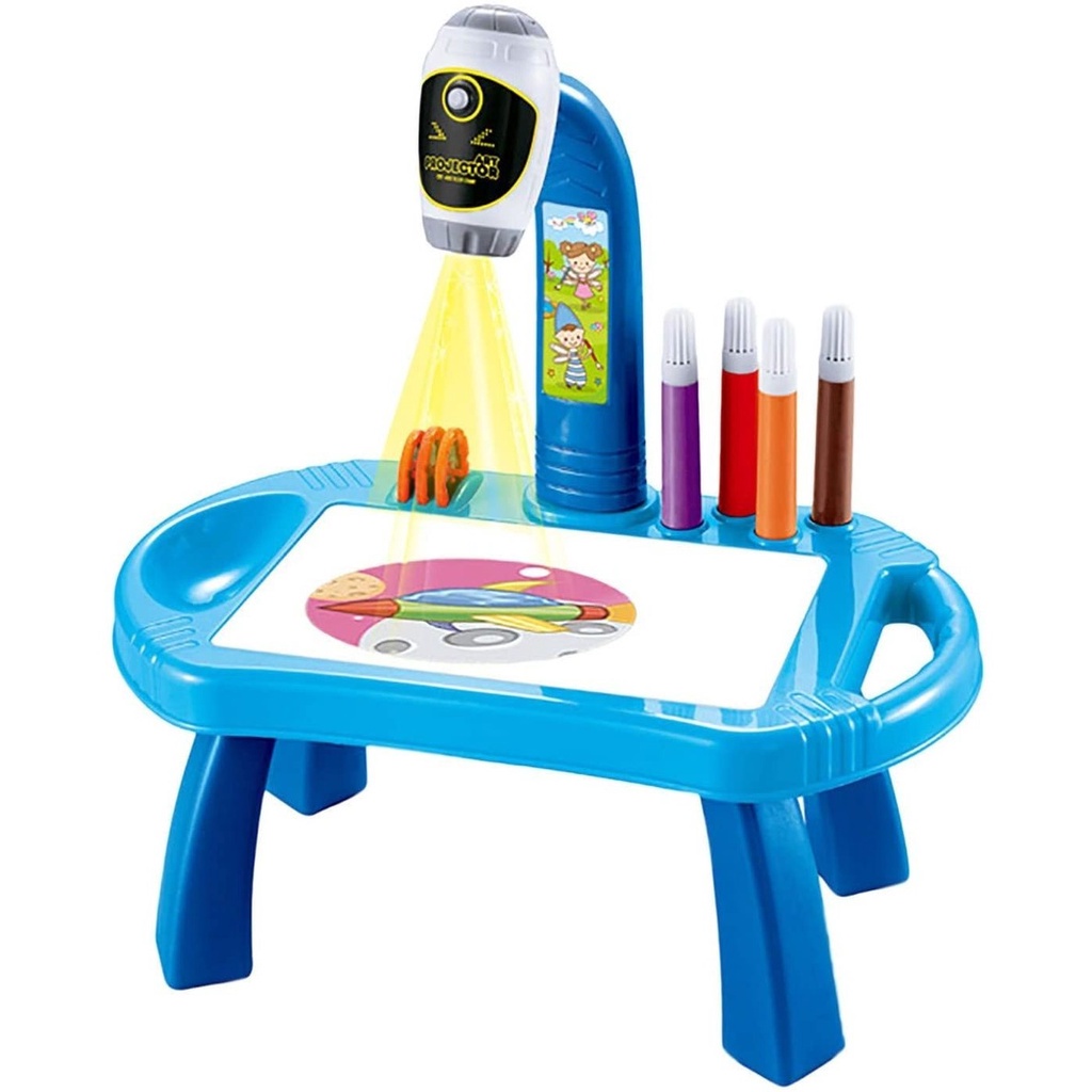 стол детский с доской для рисования