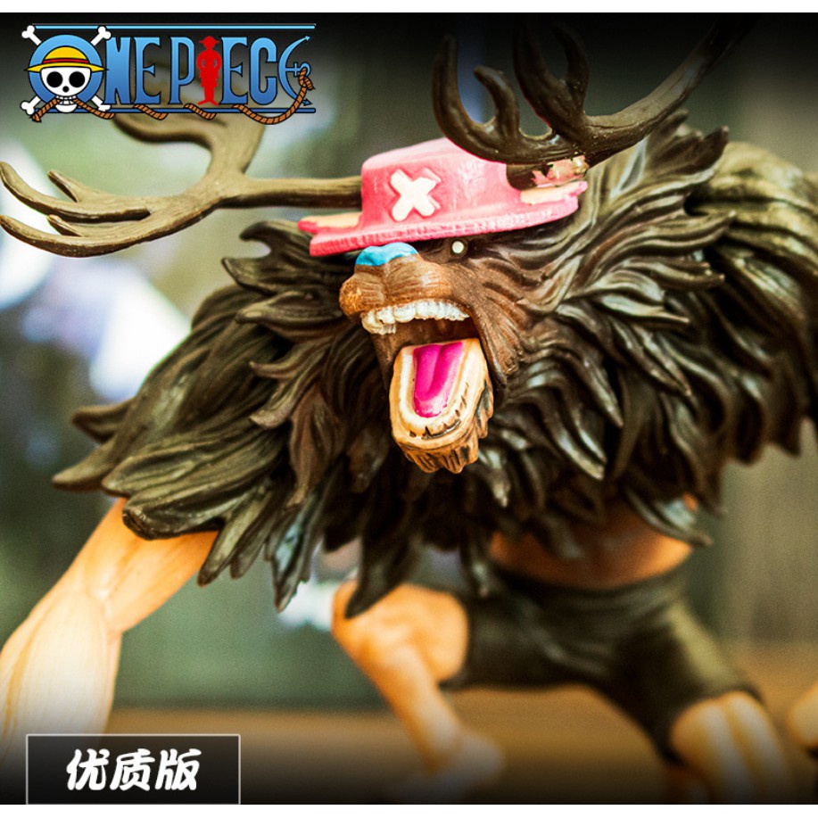 Anime One Piece Tony Tony Chopper Morphologic Alte Rar Version Mejorada Pvc Figura De Accion Figuras De Juguete Coleccionables Anime One Piece Tony Tony Chopper Morphologic Alte Rar Enhanced