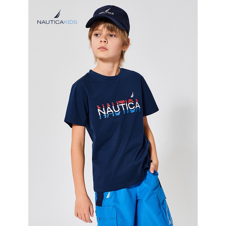 spot moda nautica niños camiseta 13542 nautica niños | Shopee Chile
